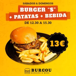 Hamburguesería en Palma